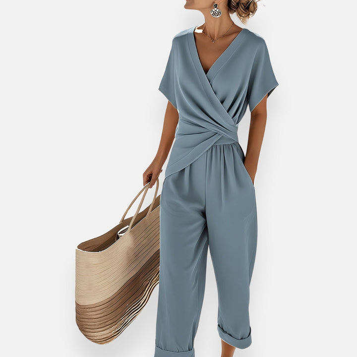 Sophie | Draped Bow Outfit