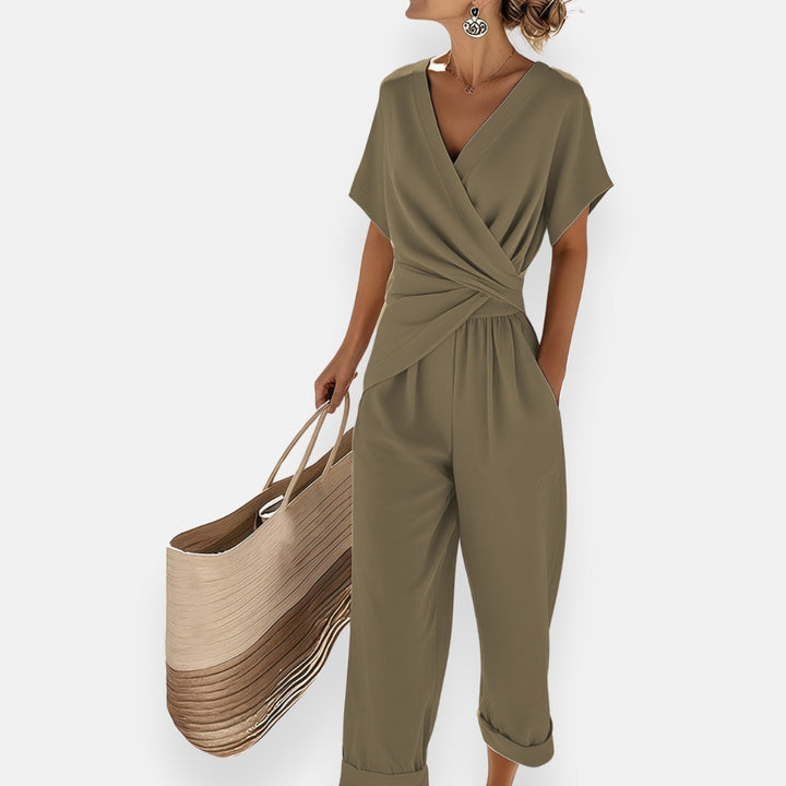 Sophie | Draped Bow Outfit