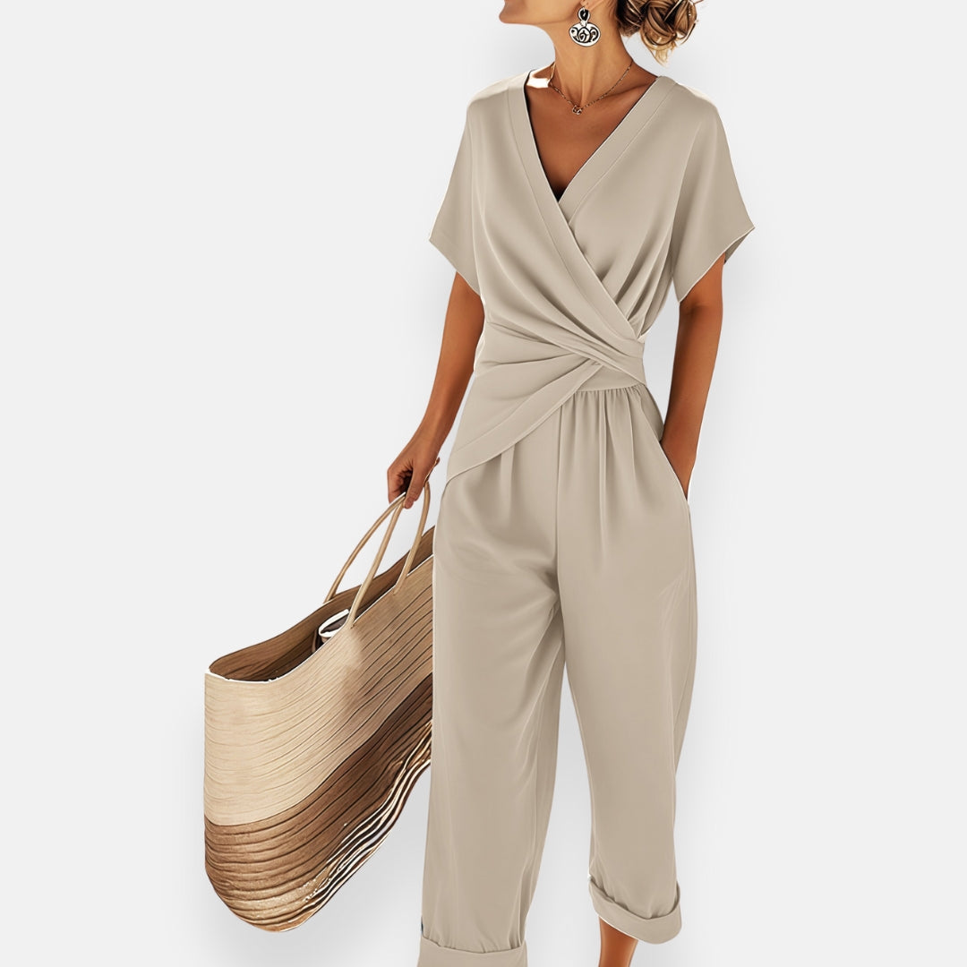 Sophie | Draped Bow Outfit