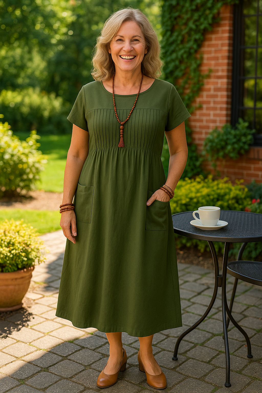 Marianne | Breezy Confidence Dress