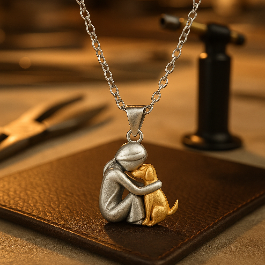 NICOLE - Hug Pendant Necklace